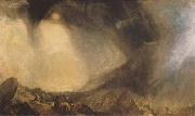 J.M.W. Turner Snow Storm Hannibal and his Army crossing the Alps (mk09)